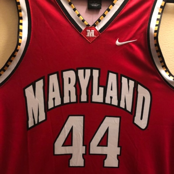 nike maryland basketball jersey